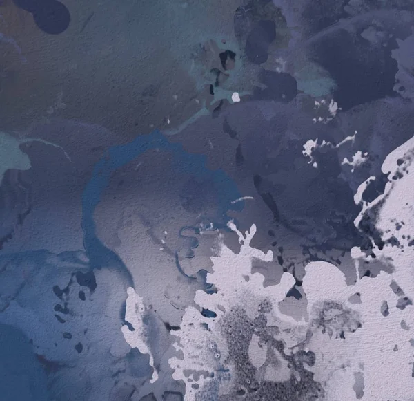 Yağlı boya ile soyut grunge arkaplan kaba desen lekeler