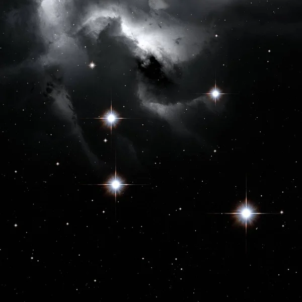 아름다운 천문학 — 스톡 사진