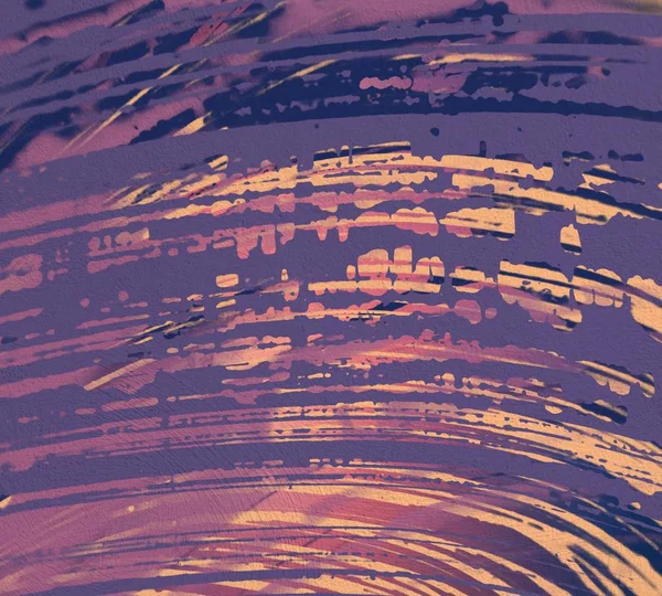 farklı boya dokuları ile sanat deseni