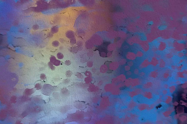 Yağlı boya ile soyut grunge arkaplan kaba desen lekeler