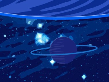 soyut yaratıcı alan arka plan