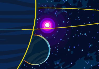 soyut yaratıcı alan arka plan