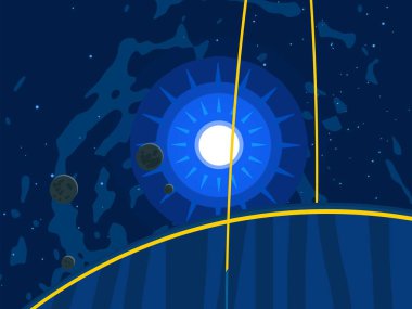 soyut yaratıcı alan arka plan