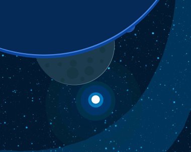 soyut yaratıcı alan arka plan