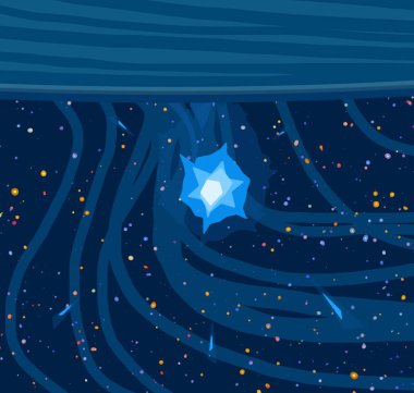 soyut yaratıcı alan arka plan