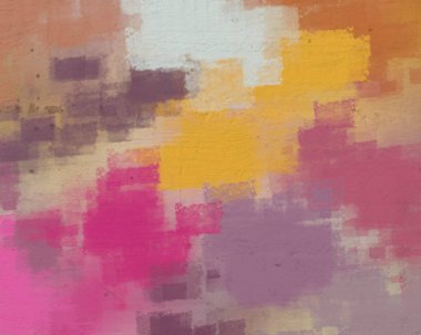 Yağlı boya ile soyut grunge arkaplan kaba desen lekeler