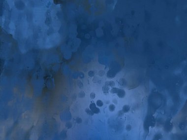 Metin için yeri olan boya lekeleriyle soyut arkaplan  