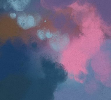 Soyut sanat dokusu. Renkli doku. Modern sanat eserleri. Renkli görüntü. Modern sanat. Çağdaş sanat.