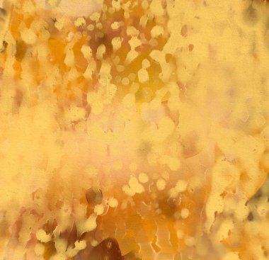 Metin için yeri olan boya lekeleriyle soyut arkaplan