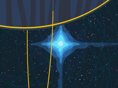 soyut yaratıcı alan arka plan