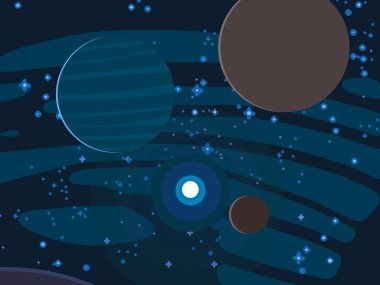 soyut yaratıcı alan arka plan