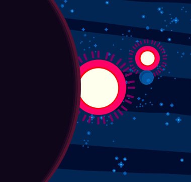 soyut güzel renkli arkaplan deseni 