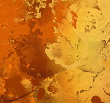 2D çizim. Beton duvar yazısı. Modern sanat tarzı. Çok renkli şekiller ve desenler. El yapımı sprey resimler. Kabataslak boyalı yüzey. 