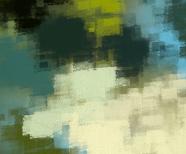 Yağlı boya ile soyut grunge arkaplan kaba desen lekeler