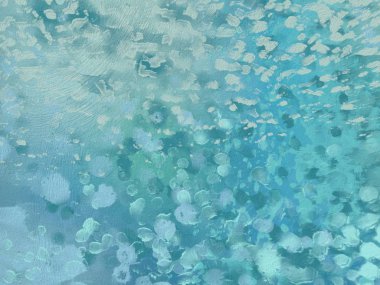 Yağlı boya ile soyut grunge arkaplan kaba desen lekeler