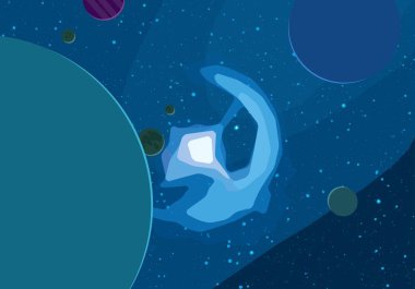 soyut yaratıcı alan arka plan