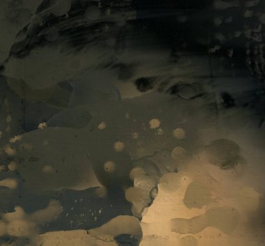 Yağlı boya ile soyut grunge arkaplan kaba desen lekeler