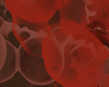 Metnin için alanı olan soyut grunge arkaplanı      