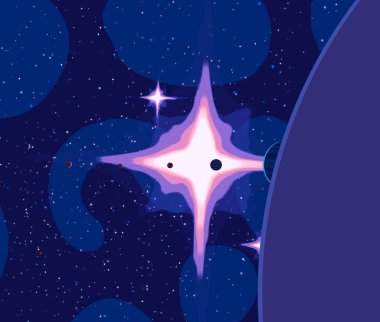 soyut yaratıcı alan arka plan