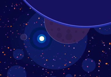 soyut yaratıcı alan arka plan