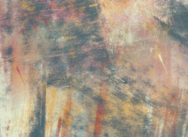 Metin için yeri olan boya lekeleriyle soyut arkaplan