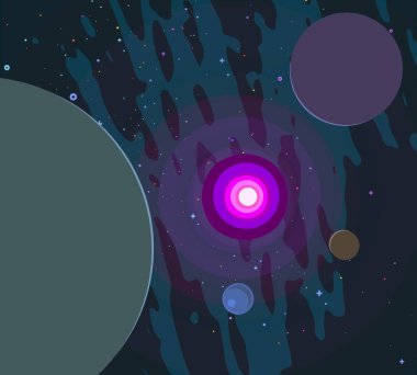 soyut yaratıcı alan arka plan