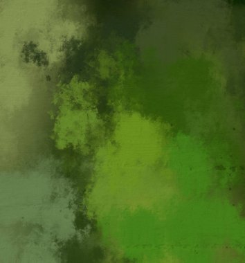 Soyut rasgele şekiller. 2d illüstrasyon. Modern sanat desenleri.