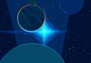 soyut yaratıcı alan arka plan