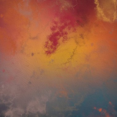 Soyut rasgele şekiller. 2d illüstrasyon. Modern sanat desenleri.