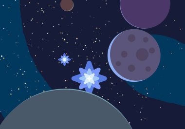 soyut yaratıcı alan arka plan