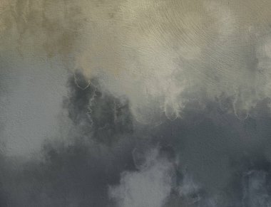 Metin için yeri olan boya lekeleriyle soyut arkaplan  