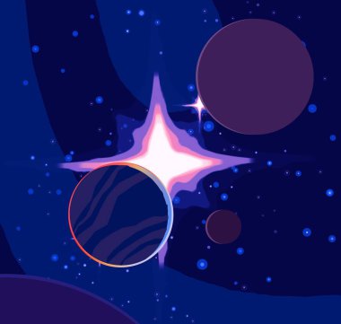 soyut yaratıcı alan arka plan