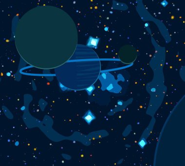 soyut yaratıcı alan arka plan