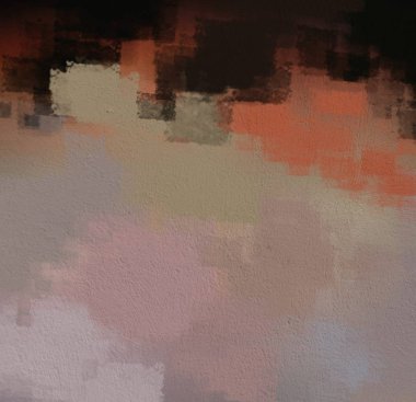 Yağlı boya ile soyut grunge arkaplan kaba desen lekeler