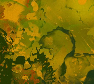 Boyayla soyut arkaplan   