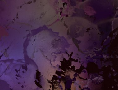 Yağlı boya ile soyut grunge arkaplan kaba desen lekeler