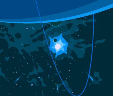 soyut yaratıcı alan arka plan