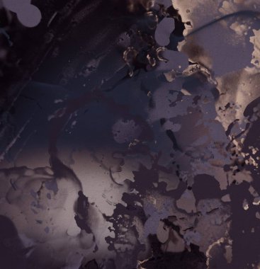 Yağlı boya ile soyut grunge arkaplan kaba desen lekeler