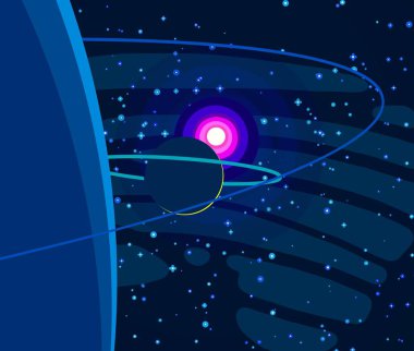 soyut yaratıcı alan arka plan