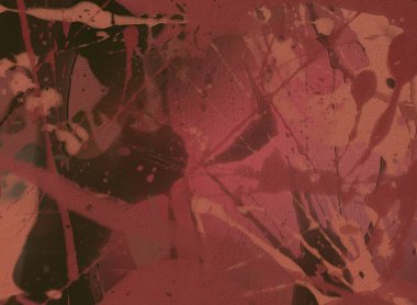 Boyayla soyut arkaplan 