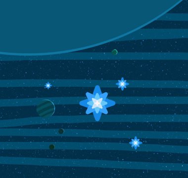 soyut yaratıcı alan arka plan