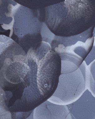 metin veya görüntü için alan ile soyut boya duvar kağıdı