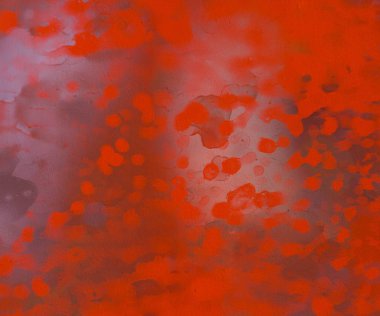 2d illüstrasyon. Beton düz duvar grafitisi. Modern sanat tarzı. Çok renkli şekil ler ve desenler. El yapımı sprey resimleri. Boyalı pürüzlü yüzey. Fırça darbeleri.    