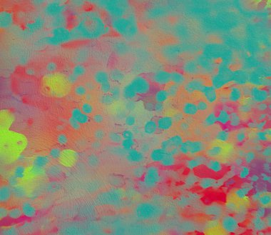 farklı renk desenleri ile soyut duvar kağıdı