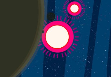 doğal soyut galaksi uzay arka plan