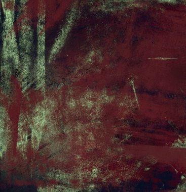 Yağlı boya ile soyut grunge arkaplan kaba desen lekeler