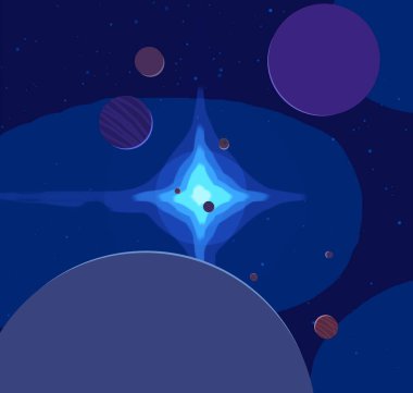 soyut yaratıcı alan arka plan