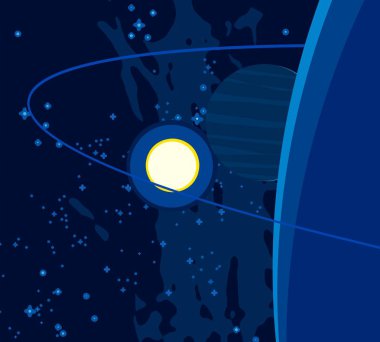 soyut yaratıcı alan arka plan