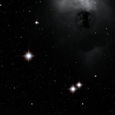 soyut renkli kozmik alan arkaplanı