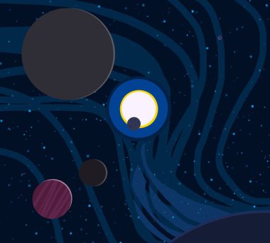 soyut yaratıcı alan arka plan